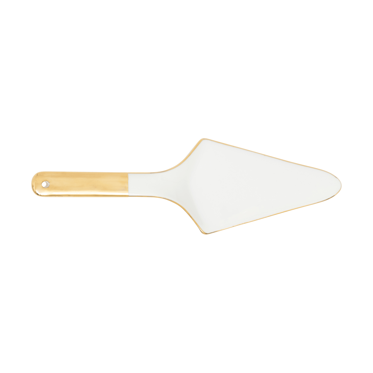 URBAN NATURE CULTURE Good Morning cake server White