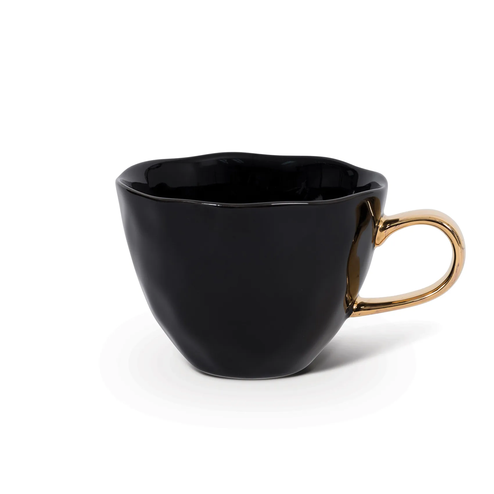 Good Morning cappuccino mug 30 cl, Black URBAN NATURE CULTURE