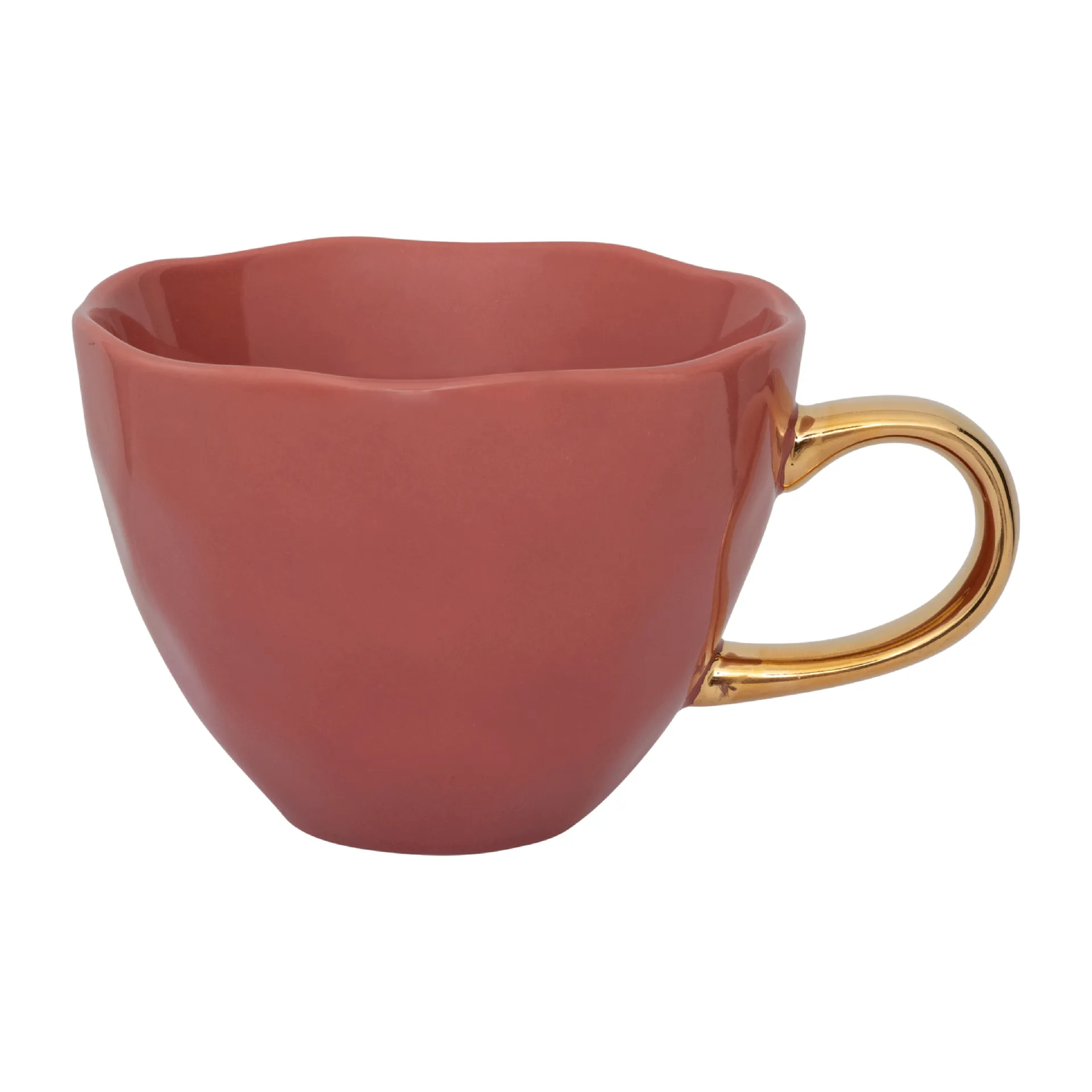 Good Morning cappuccino mug 30 cl, Brandied apricot URBAN NATURE CULTURE