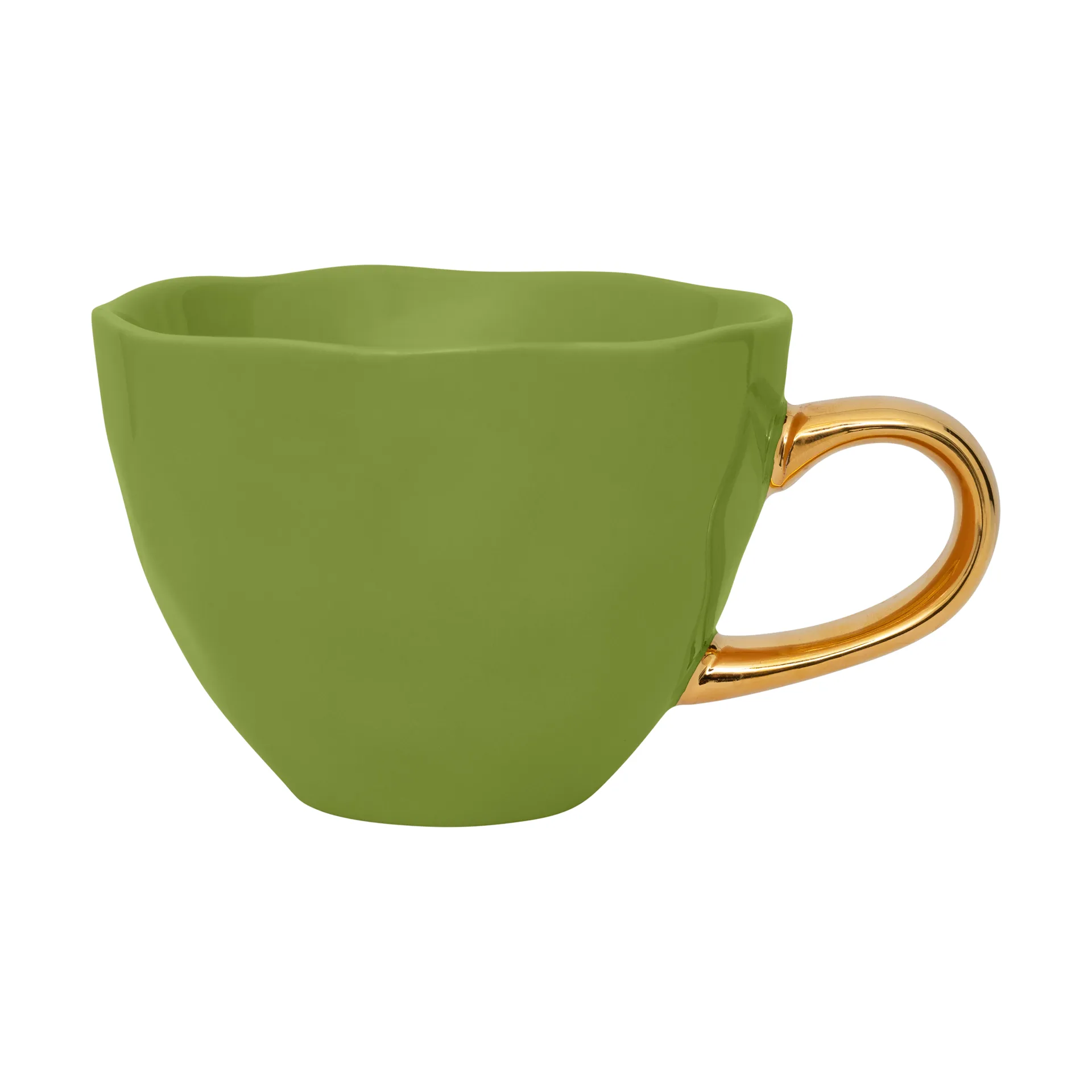 Good Morning cappuccino mug 30 cl, Evergreen sprig URBAN NATURE CULTURE