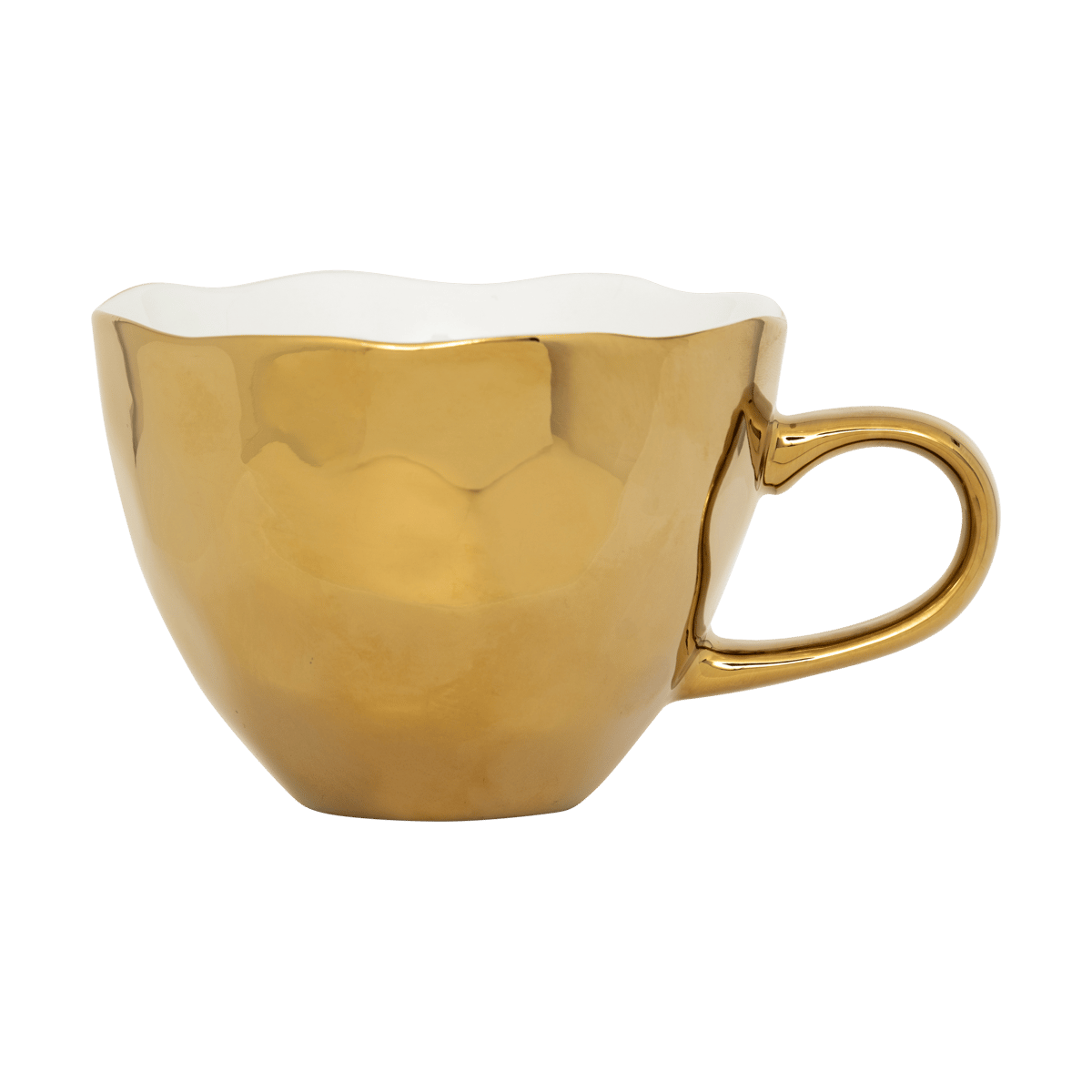 URBAN NATURE CULTURE Good Morning cappuccino mug 30 cl Gold