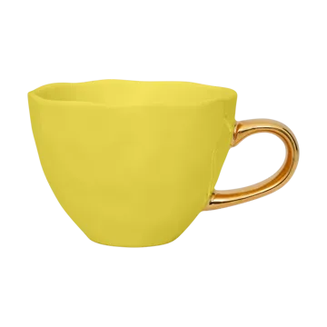 Good Morning cappuccino mug 30 cl - Limelight - URBAN NATURE CULTURE