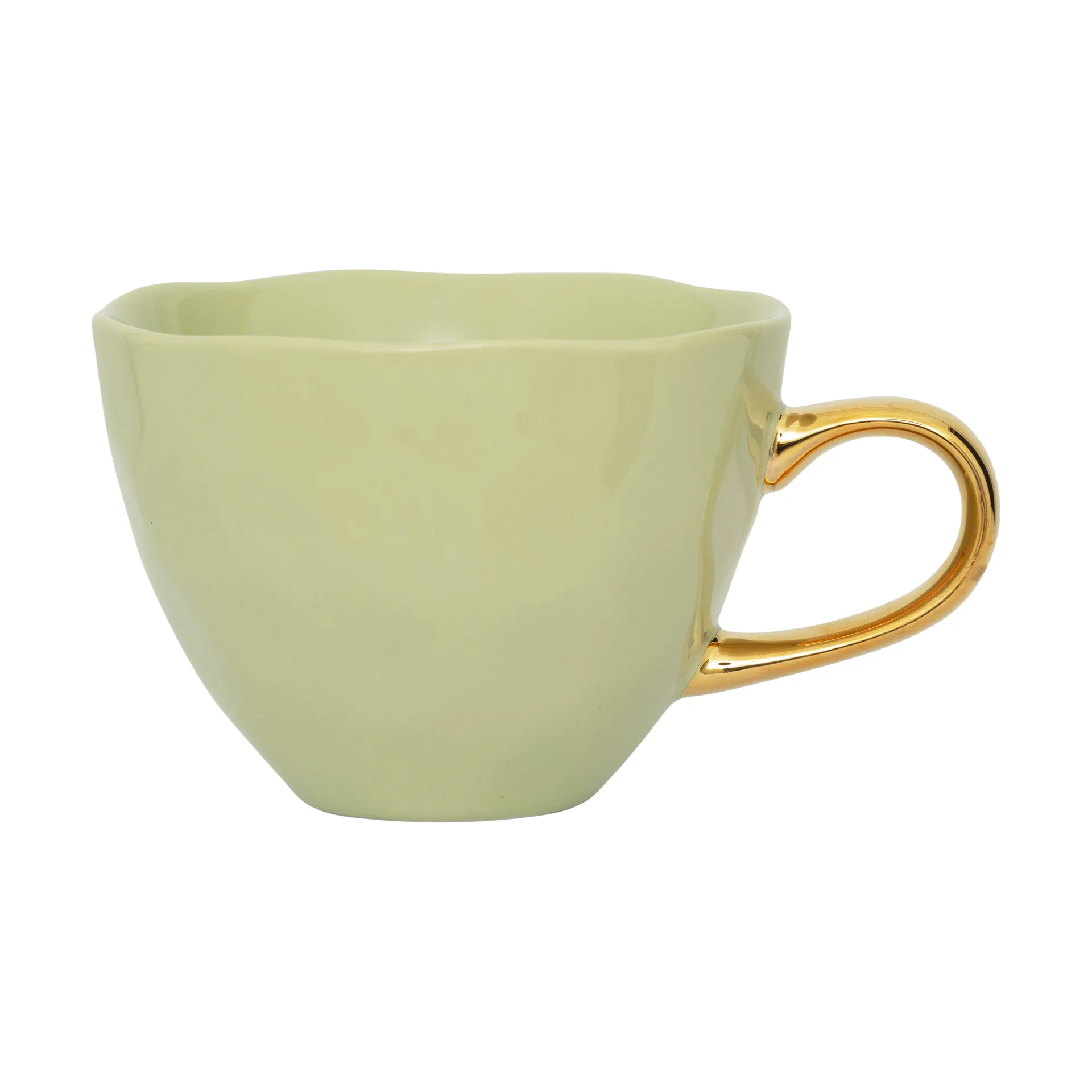 Good Morning cappuccino mug 30 cl, Pale green URBAN NATURE CULTURE
