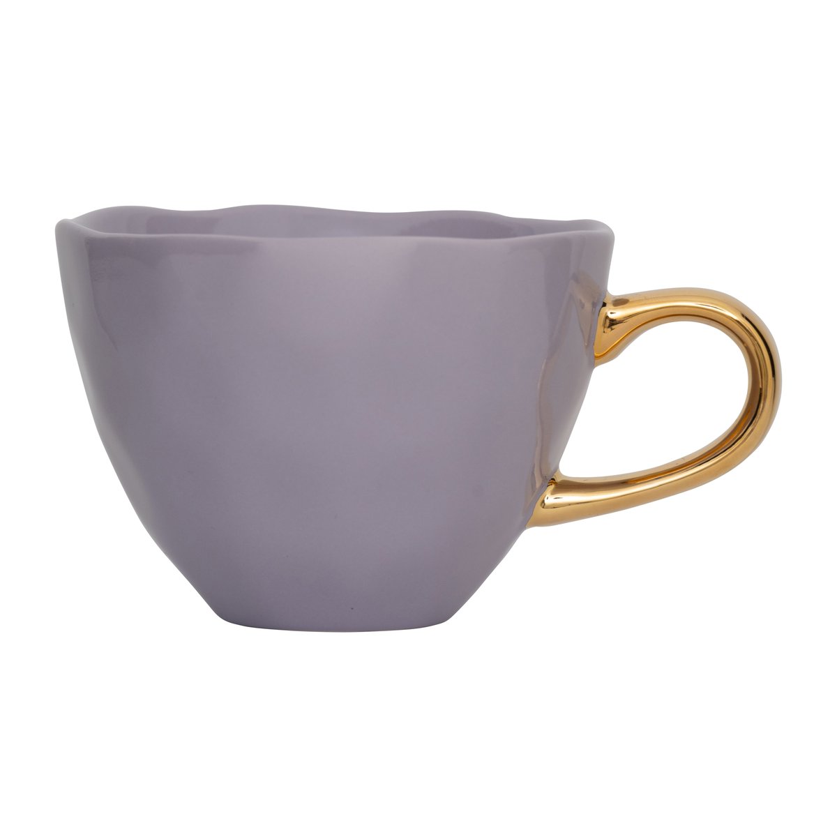 URBAN NATURE CULTURE Good Morning cappuccino mug 30 cl Purple