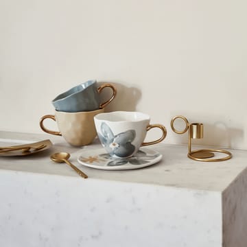 Good Morning cappuccino mug 30 cl - Rotting - URBAN NATURE CULTURE
