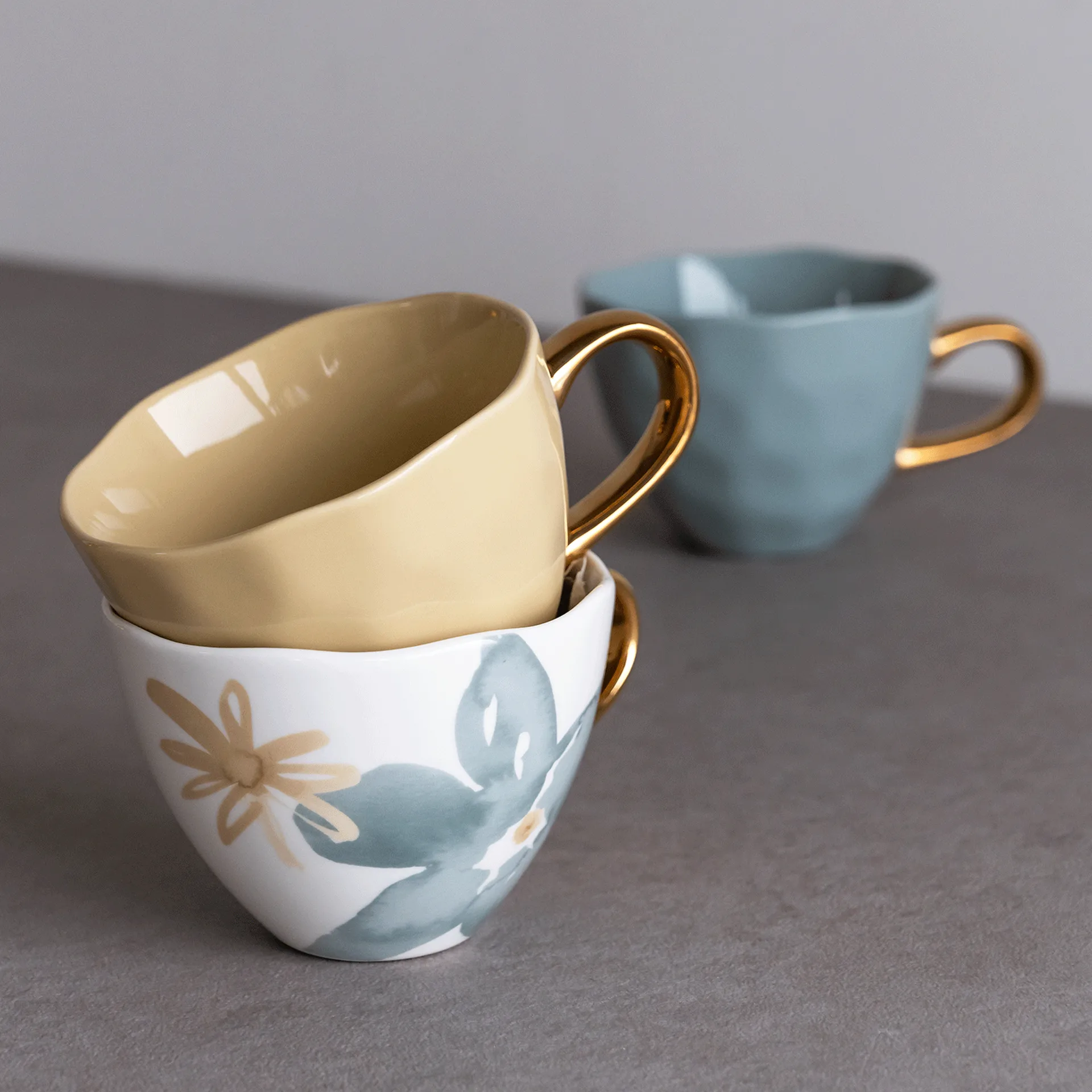 Good Morning cappuccino mug 30 cl, Rotting URBAN NATURE CULTURE