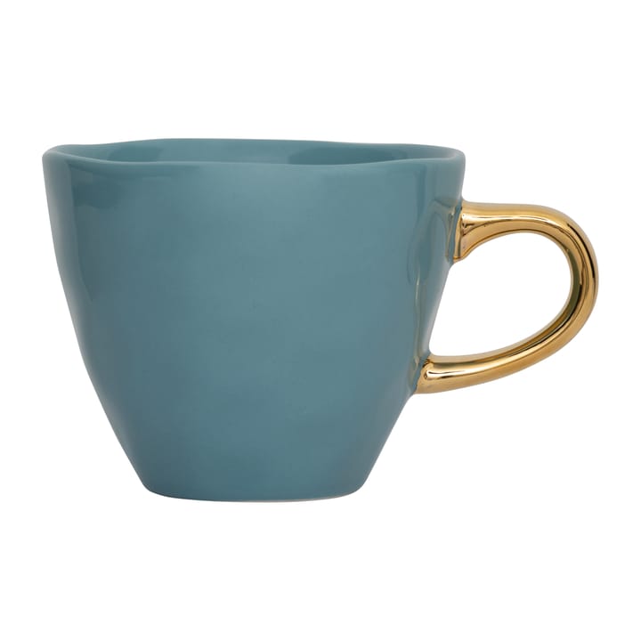 Good Morning Coffee cup - Aqua - URBAN NATURE CULTURE