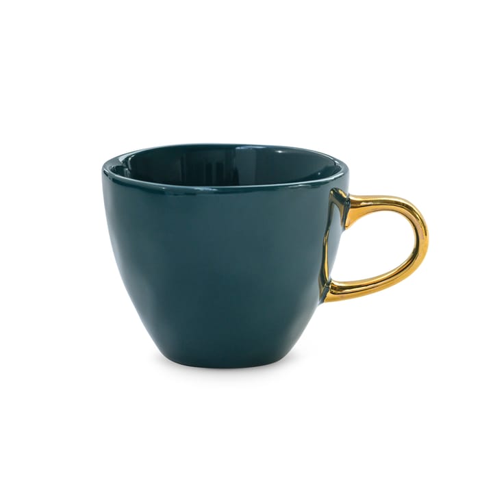 Good Morning Coffee cup - blue green - URBAN NATURE CULTURE