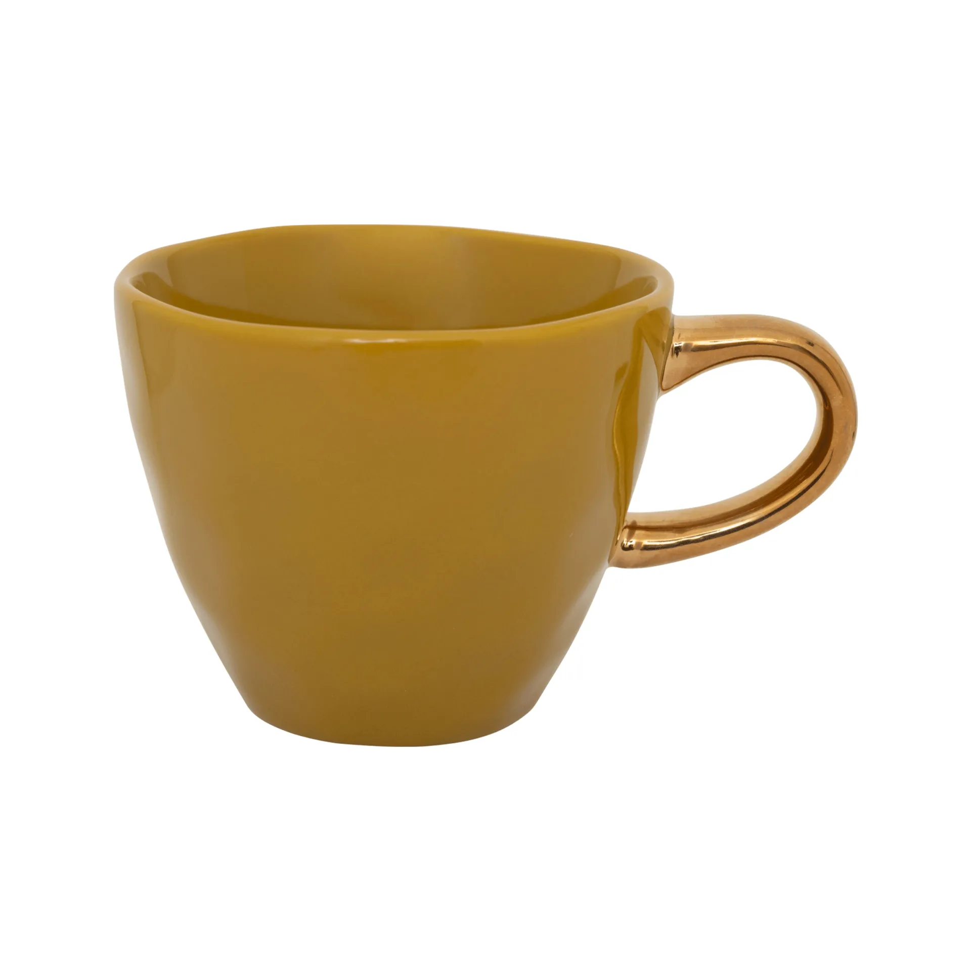 Good Morning Coffee cup mini 17.5 cl, Amber green URBAN NATURE CULTURE