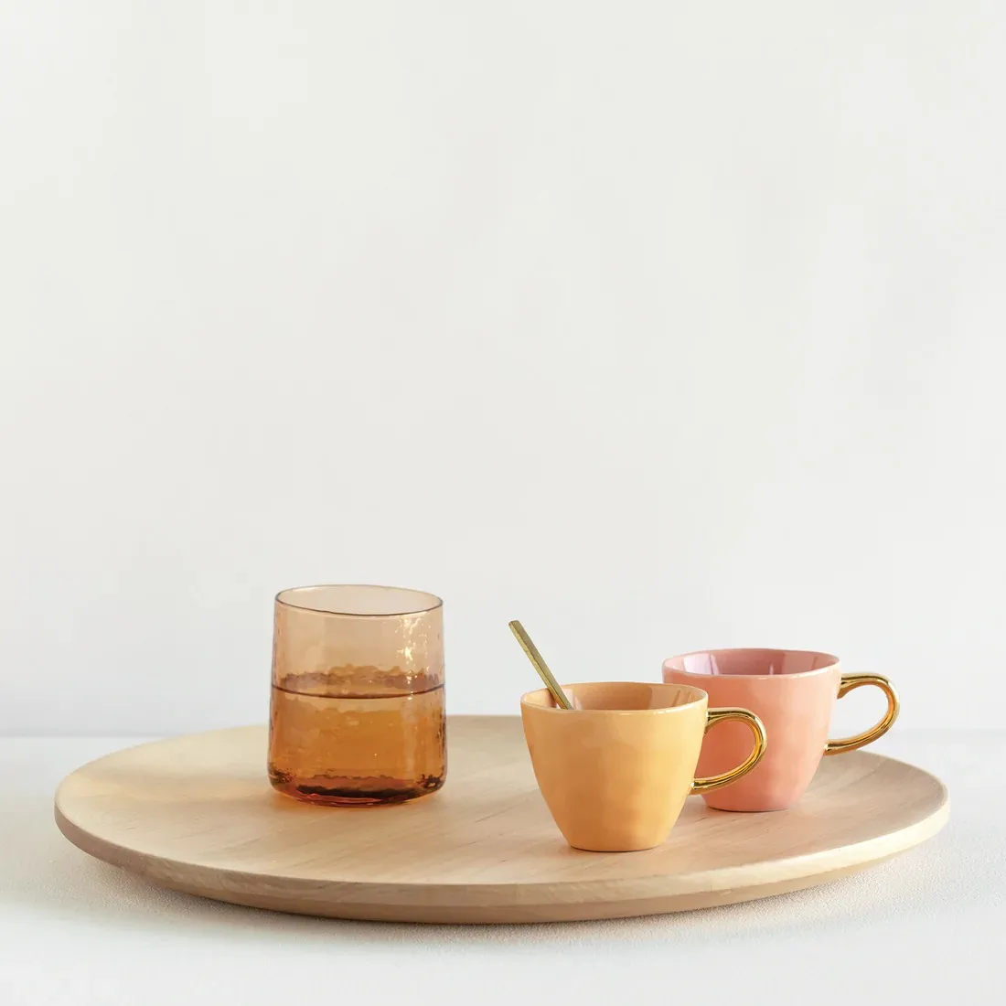Good Morning Coffee cup mini 17.5 cl, Apricot nectar URBAN NATURE CULTURE