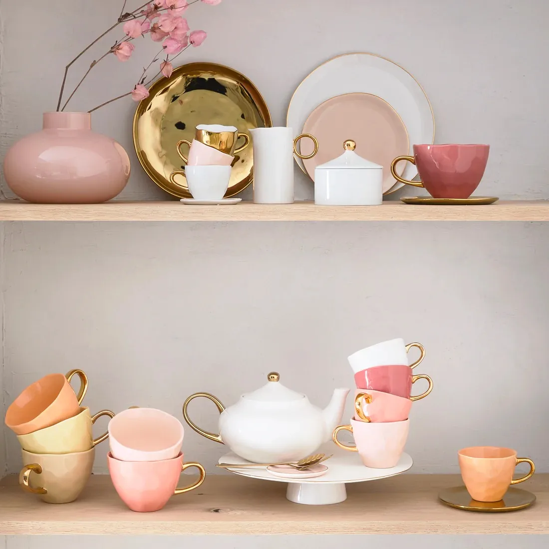 Good Morning Coffee cup mini 17.5 cl, Apricot nectar URBAN NATURE CULTURE