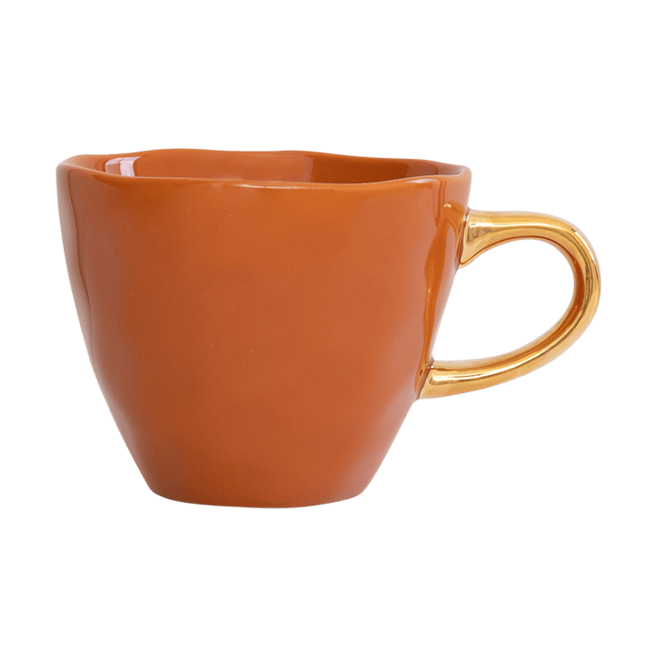 Good Morning Coffee cup mini 17.5 cl, Burnt orange URBAN NATURE CULTURE