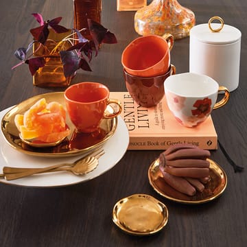 Good Morning Coffee cup mini 17.5 cl - Burnt orange - URBAN NATURE CULTURE