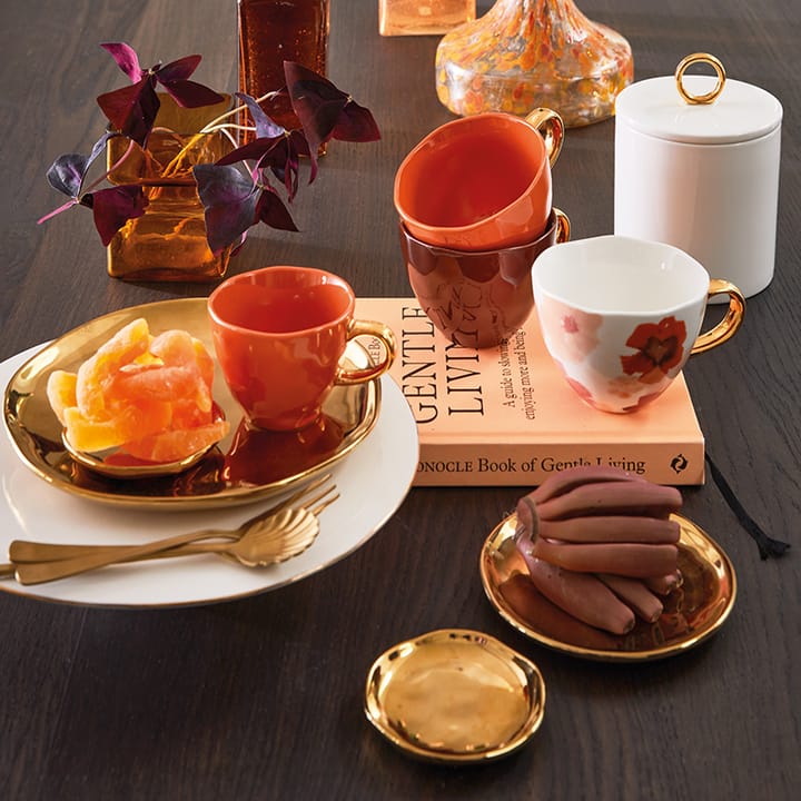 Good Morning Coffee cup mini 17.5 cl, Burnt orange URBAN NATURE CULTURE