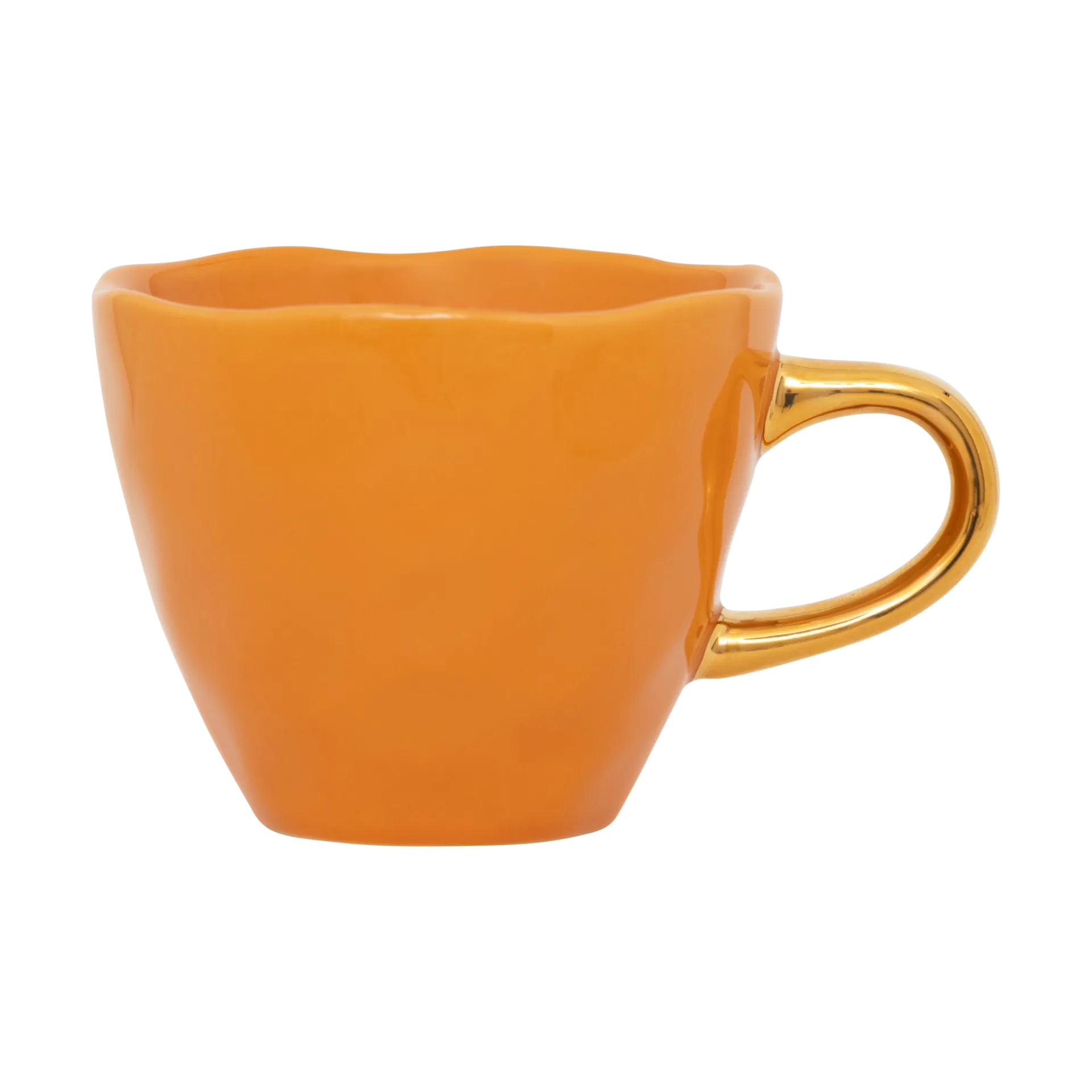 Good Morning Coffee cup mini 17.5 cl, Caramel URBAN NATURE CULTURE