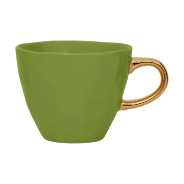 Good Morning Coffee cup mini 17.5 cl - Evergreen sprig - URBAN NATURE CULTURE
