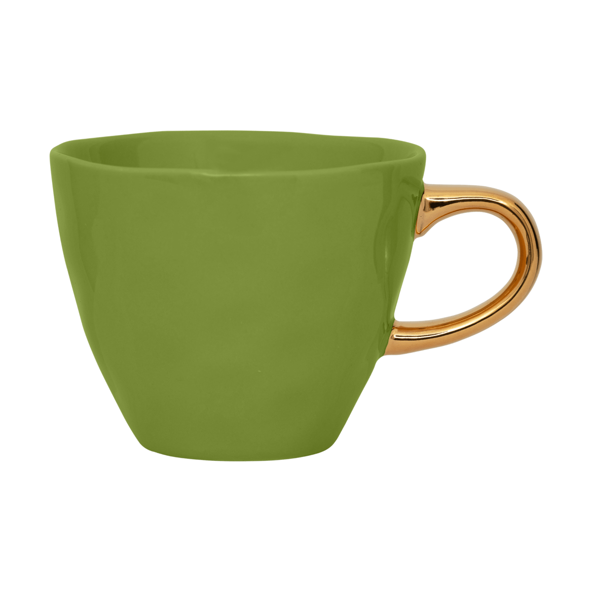 URBAN NATURE CULTURE Good Morning Coffee cup mini 17.5 cl Evergreen sprig