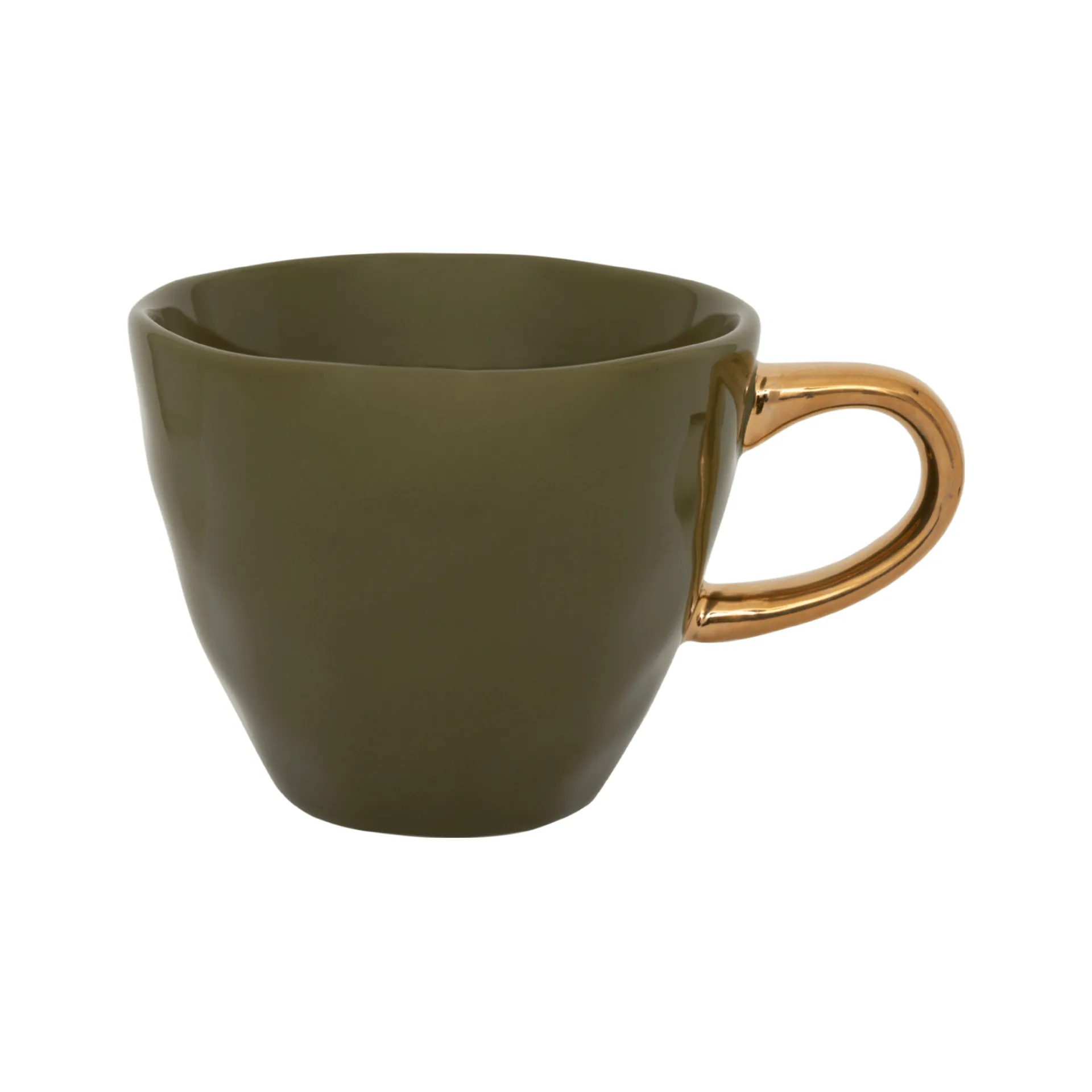 Good Morning Coffee cup mini 17.5 cl, Fir green URBAN NATURE CULTURE