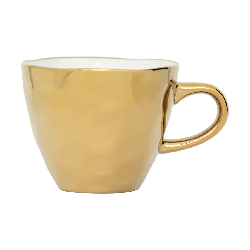 URBAN NATURE CULTURE Good Morning Coffee cup mini 17.5 cl Gold