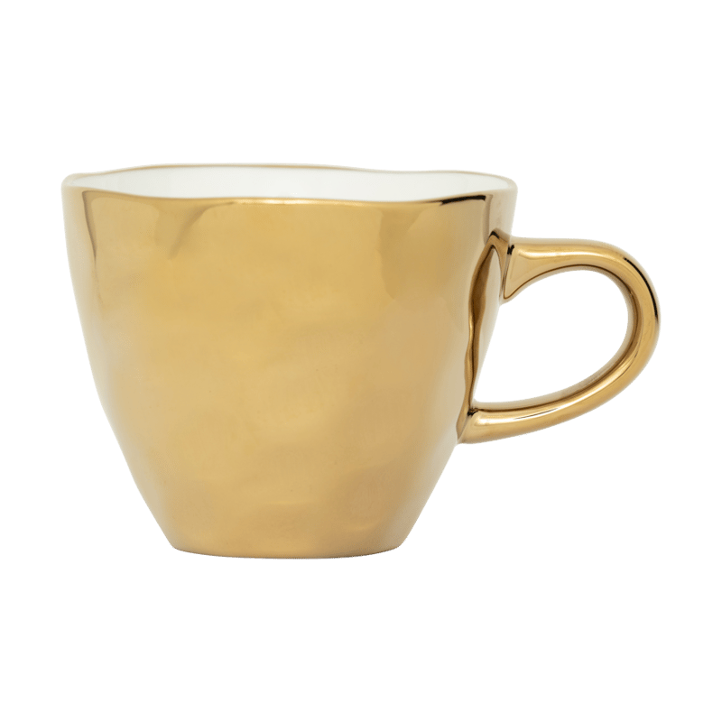 URBAN NATURE CULTURE Good Morning Coffee cup mini 17.5 cl Gold