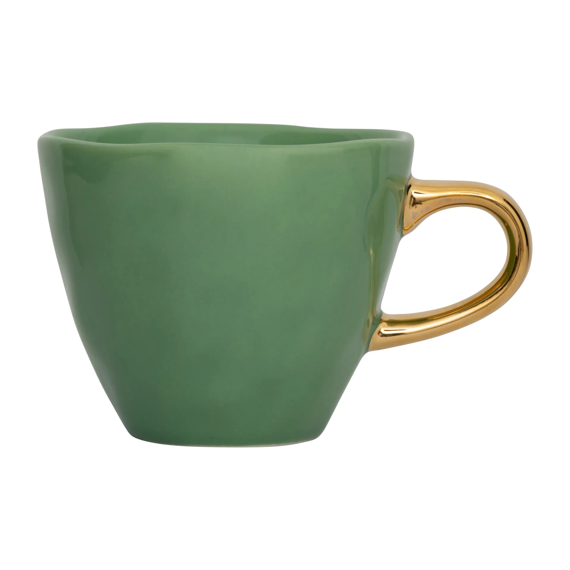 Good Morning Coffee cup mini 17.5 cl, Green URBAN NATURE CULTURE