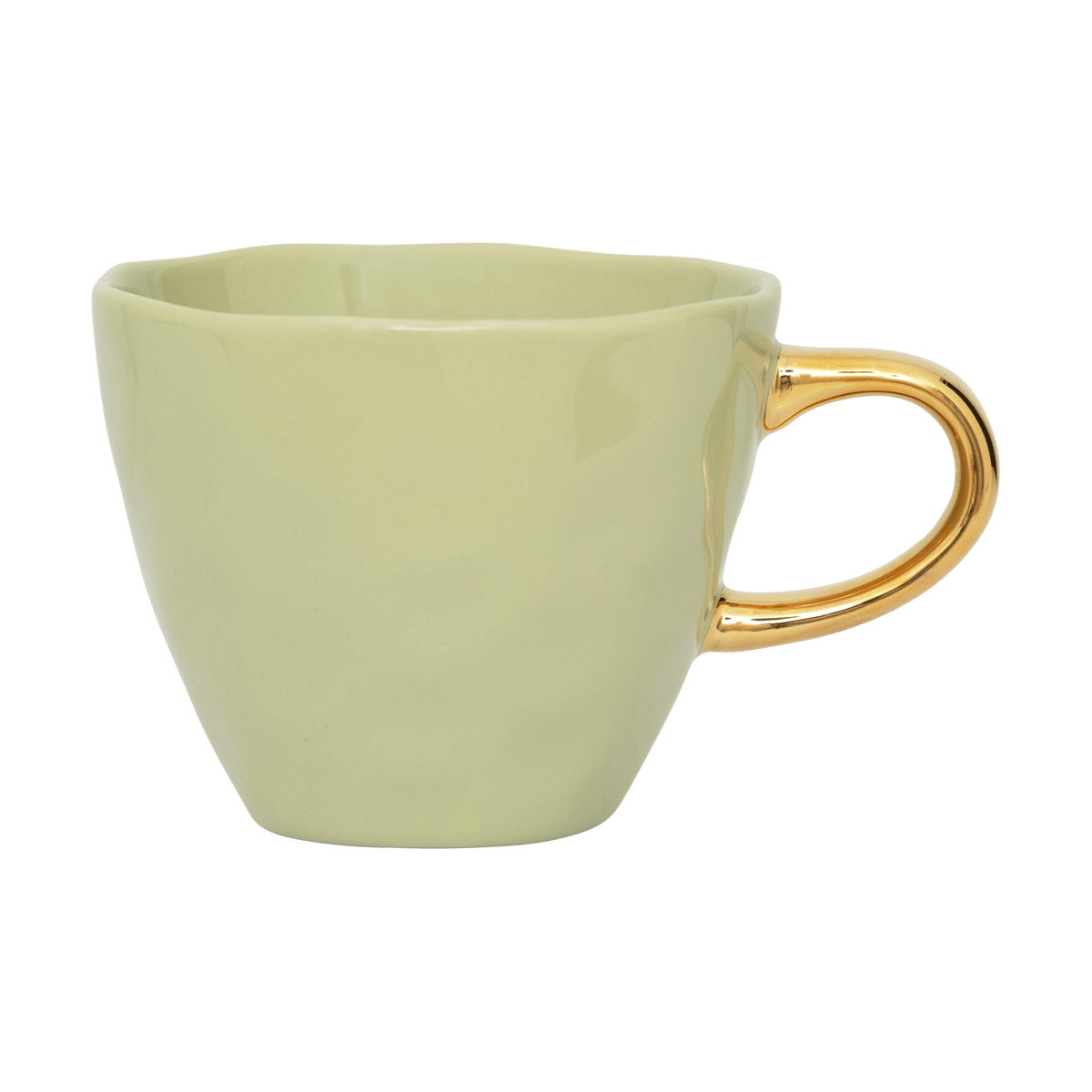 URBAN NATURE CULTURE Good Morning Coffee cup mini 17.5 cl Pale green