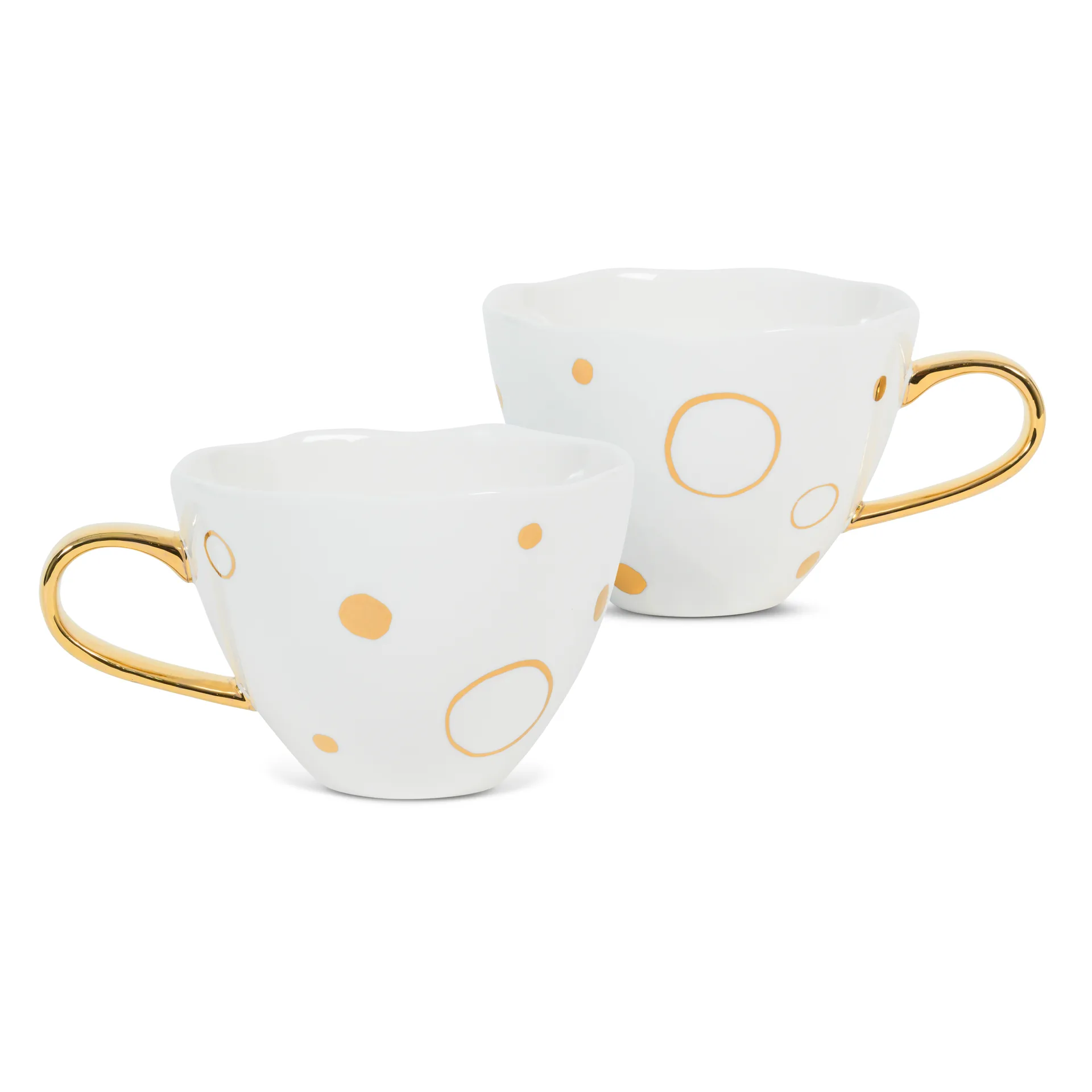 Good Morning cup gold Special Edition 2-pack, circle gold URBAN NATURE CULTURE