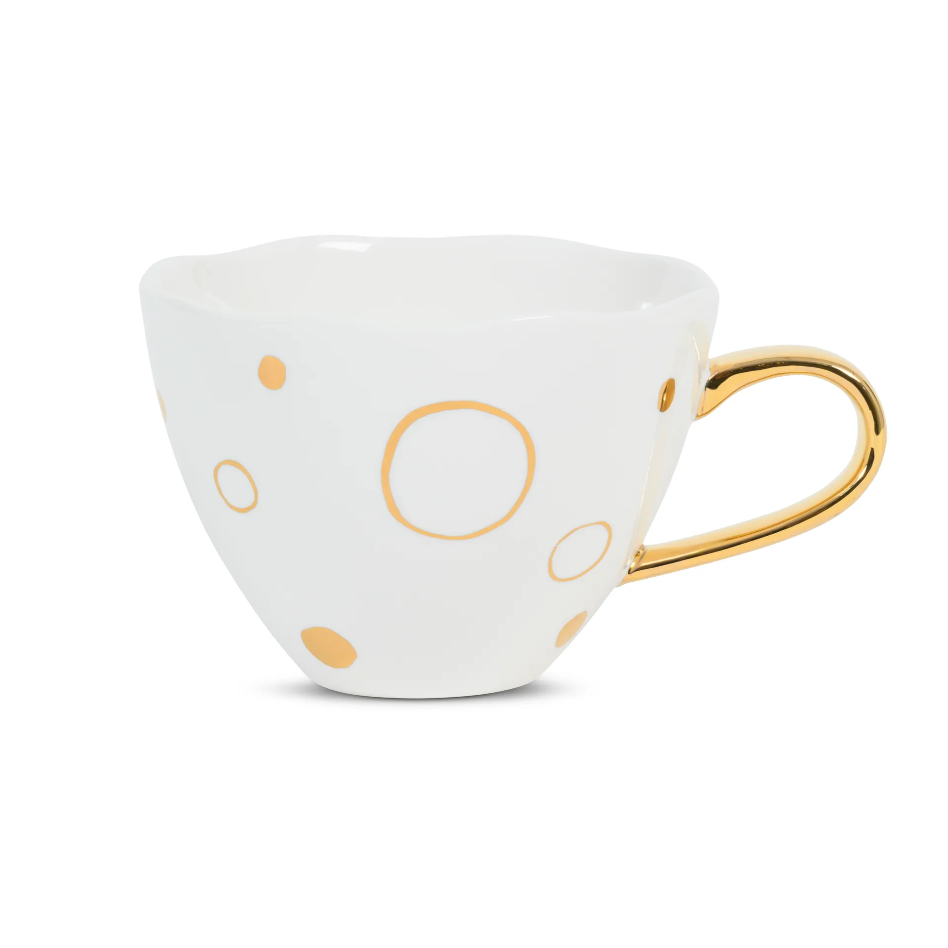Good Morning cup gold Special Edition, circle gold URBAN NATURE CULTURE