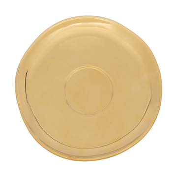 Good Morning dish Ø15 cm - Gold - URBAN NATURE CULTURE