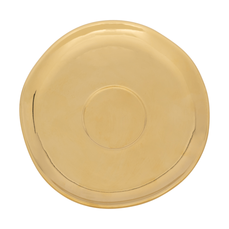 URBAN NATURE CULTURE Good Morning dish Ø15 cm Gold