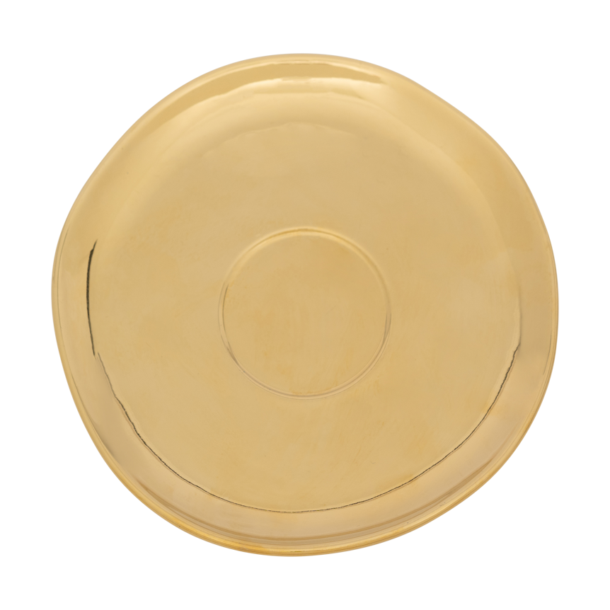 URBAN NATURE CULTURE Good Morning dish o15 cm Gold | Scandinavian Design | Serving platters & dishes | Gold-coloured