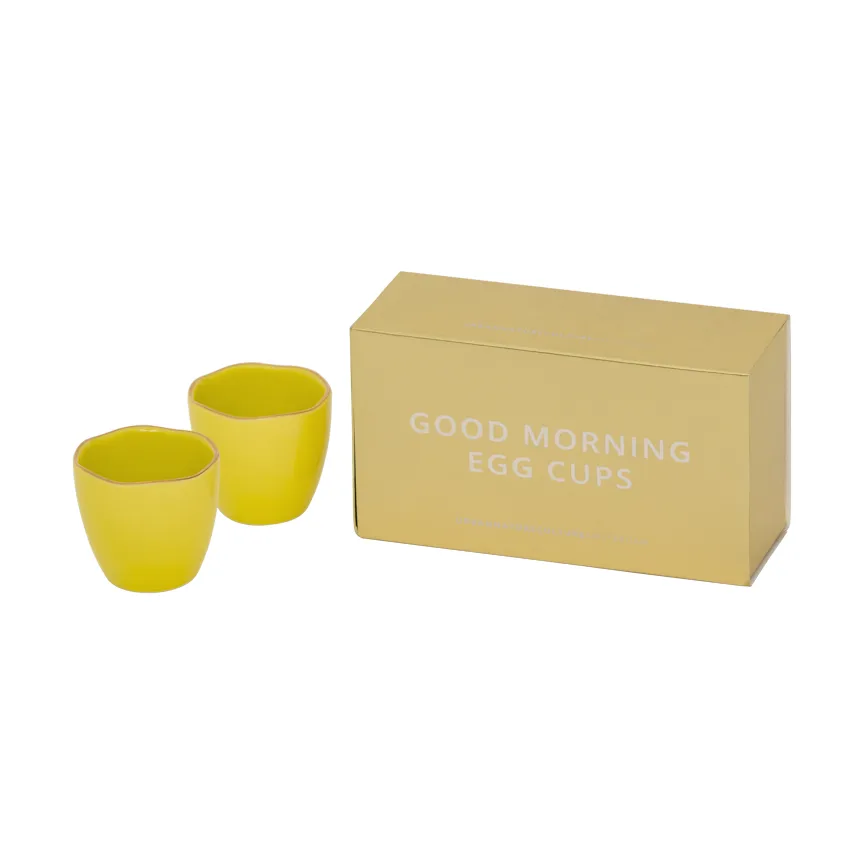 Good Morning egg cup 2-pack, Limelight URBAN NATURE CULTURE