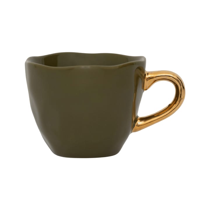 Good Morning espresso cup 8 cl - Fir green - URBAN NATURE CULTURE