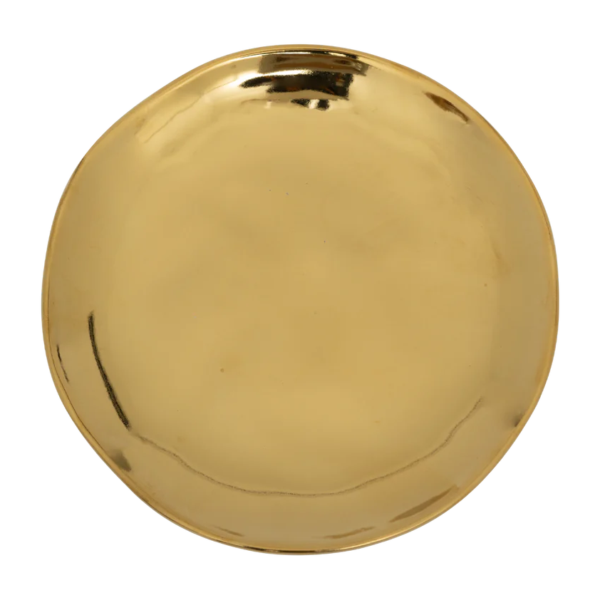 URBAN NATURE CULTURE Good Morning Grow saucer o14 cm Brass