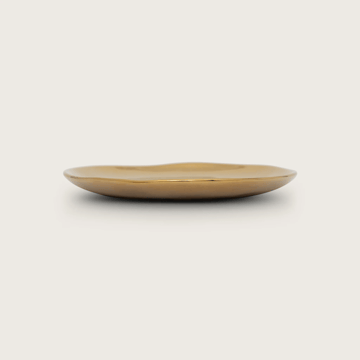 Good Morning Grow saucer Ø14 cm - Brass - URBAN NATURE CULTURE