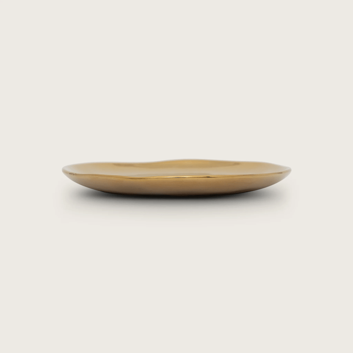 Good Morning Grow saucer Ø14 cm - Brass - URBAN NATURE CULTURE