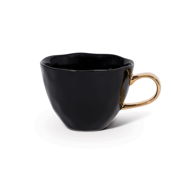Good Morning mug cappuccino 30 cl - Black - URBAN NATURE CULTURE