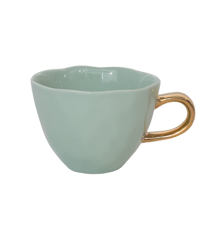 Good Morning mug cappuccino 30 cl - Celadon - URBAN NATURE CULTURE