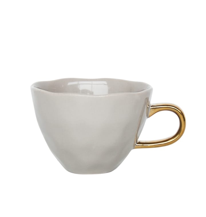 Good Morning mug cappuccino 30 cl - Grey morn - URBAN NATURE CULTURE