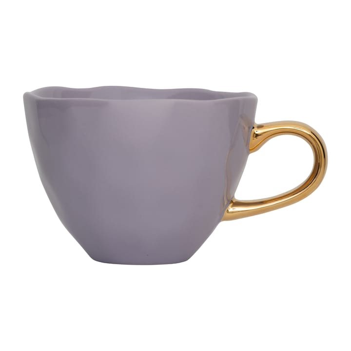 Good Morning mug cappuccino 30 cl - Purple - URBAN NATURE CULTURE
