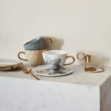 Good Morning mug cappuccino 30 cl - Slate - URBAN NATURE CULTURE