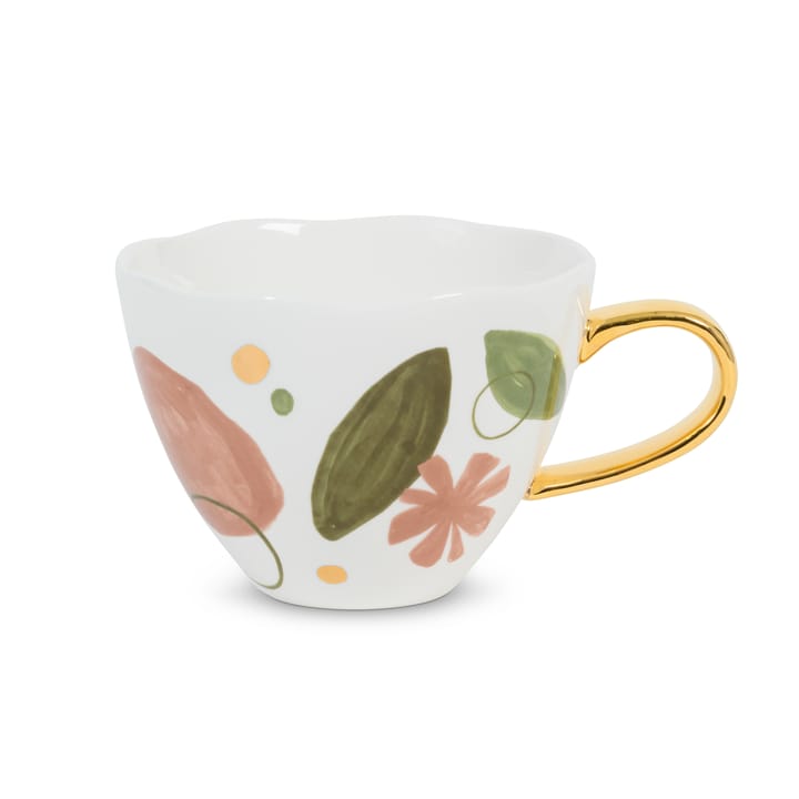 Good Morning mug cappuccino 30 cl white - expressive - URBAN NATURE CULTURE
