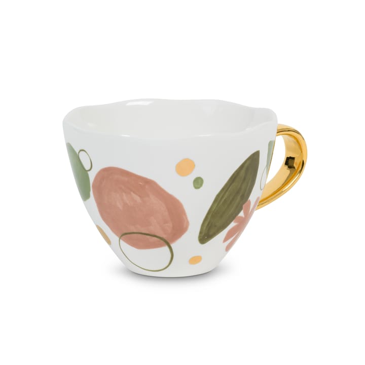 Good Morning mug cappuccino 30 cl white, expressive URBAN NATURE CULTURE