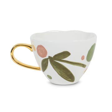 Good Morning mug cappuccino 30 cl white - expressive - URBAN NATURE CULTURE