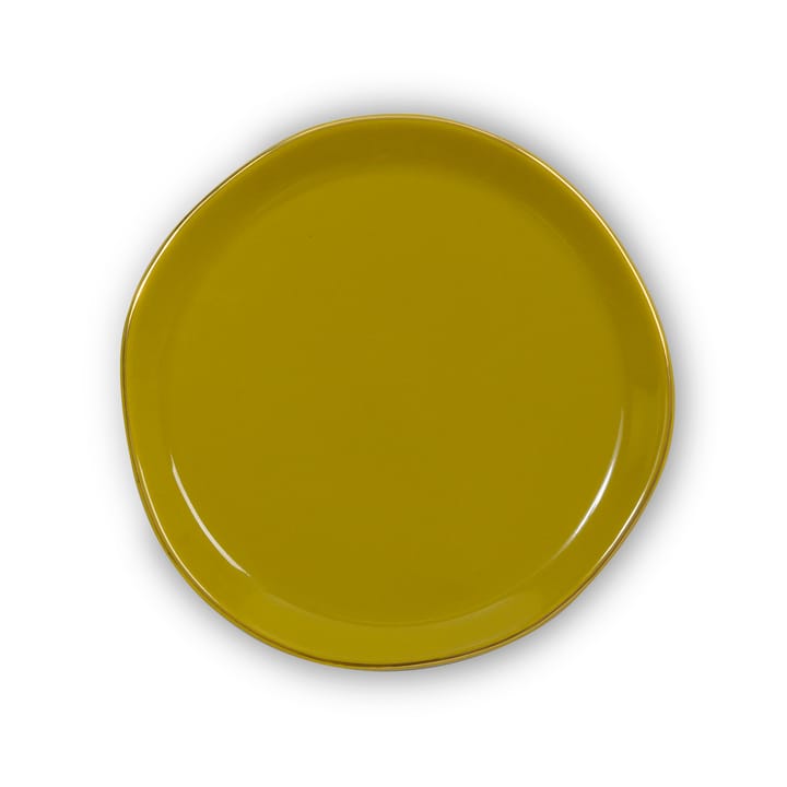 Good morning plate 17 cm - amber green - URBAN NATURE CULTURE