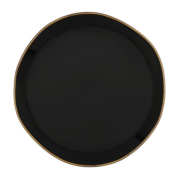 Good morning plate 17 cm - Black - URBAN NATURE CULTURE