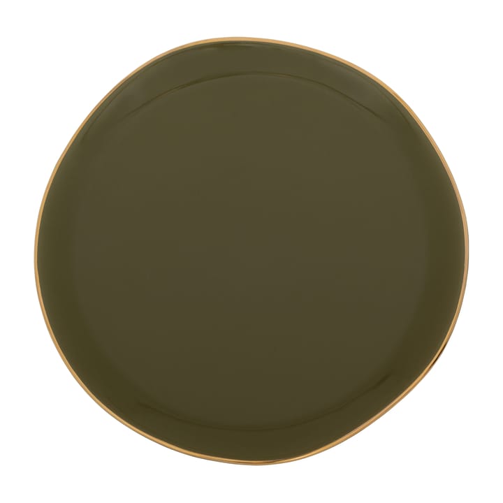Good Morning plate 17 cm - Fir green - URBAN NATURE CULTURE