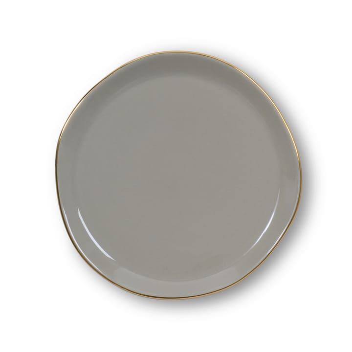 Good morning plate 17 cm - grey morn - URBAN NATURE CULTURE