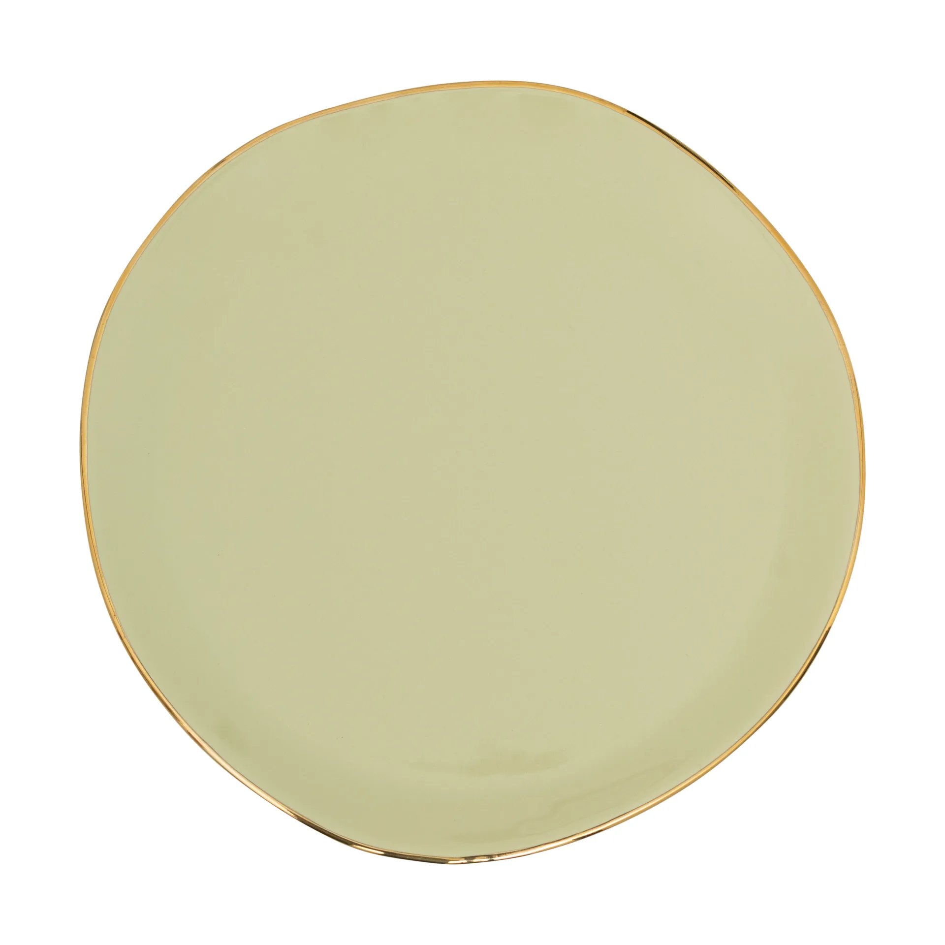 Good Morning plate 17 cm, Pale green URBAN NATURE CULTURE