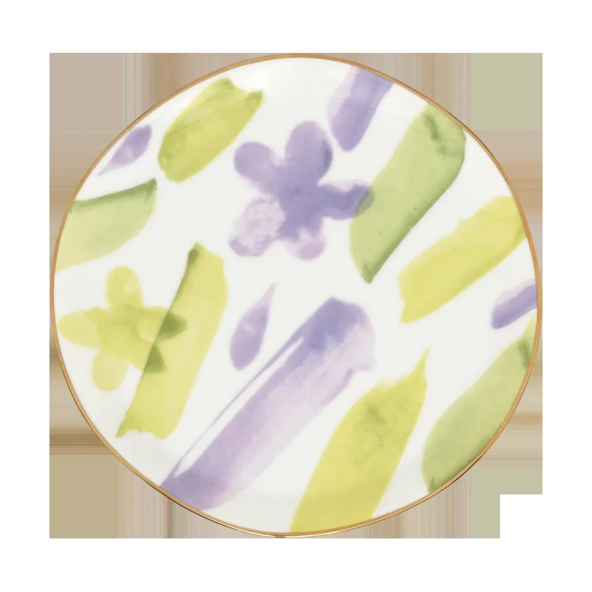 URBAN NATURE CULTURE Good Morning plate 17 cm white Kusha